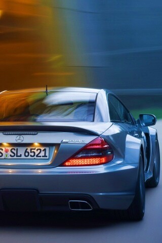 Mercedes SL 65 обои