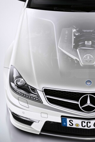 Mercedes S63 обои