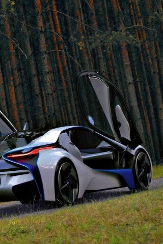 Концепт BMW Vision обои
