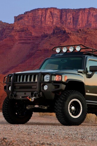 Hummer H3 обои