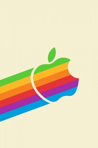 Логотип Apple обои