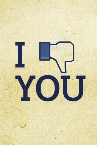 I dislike you обои