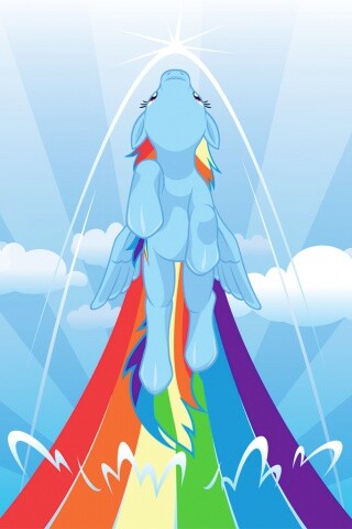 Rainbow Dash обои