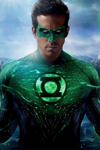 Green Lantern обои