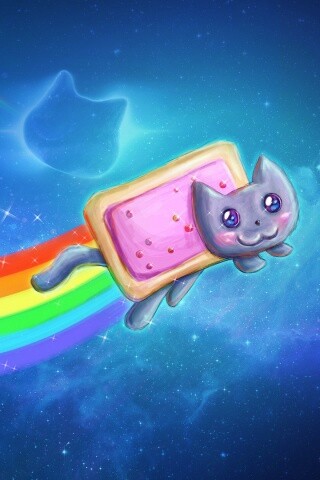 Nyan cat обои