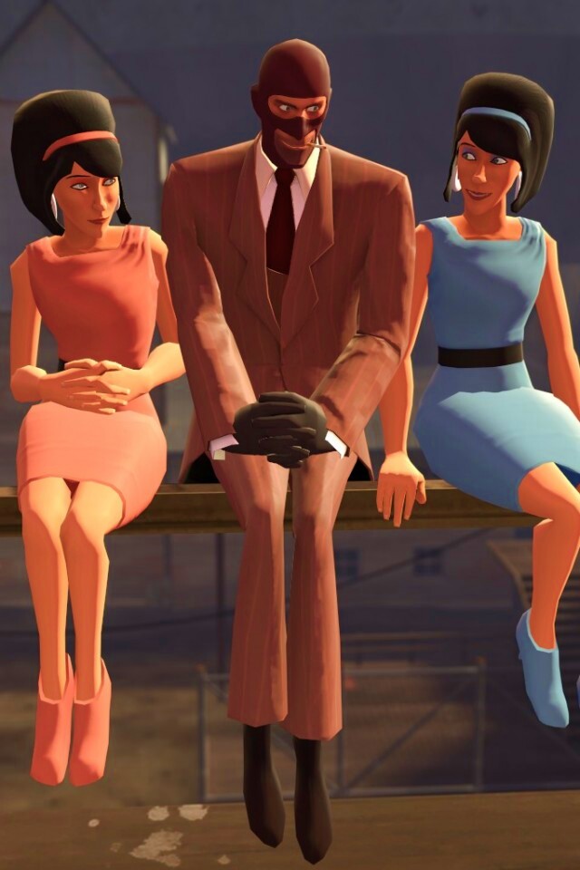Шпион из Team Fortress 2 обои