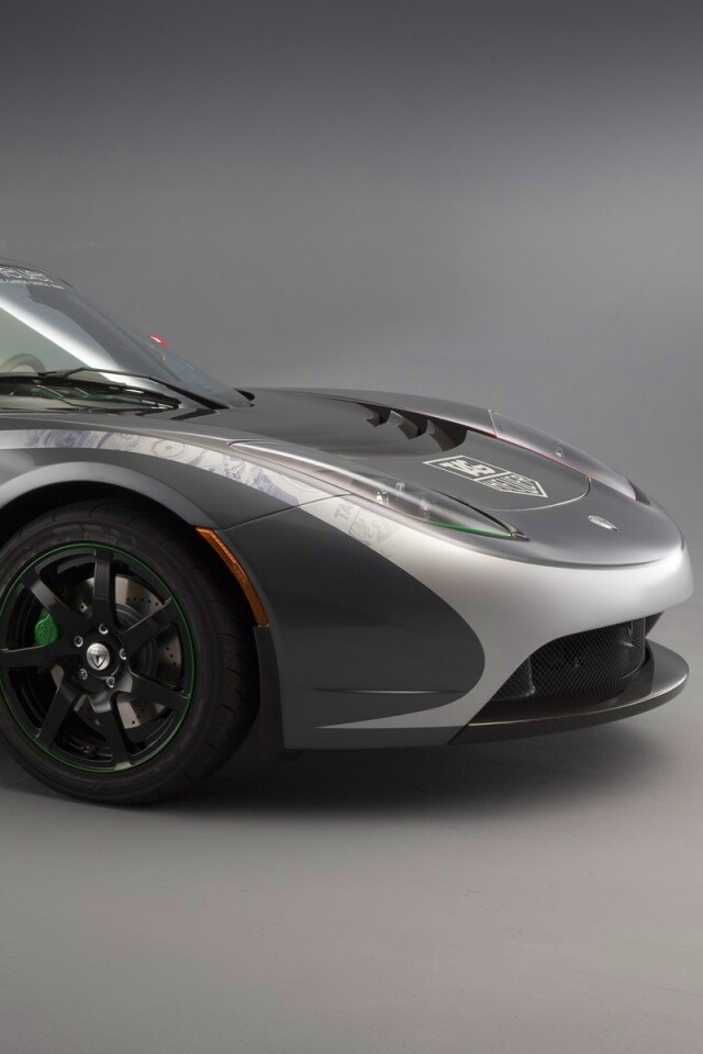 Tag Heuer Tesla Roadster обои