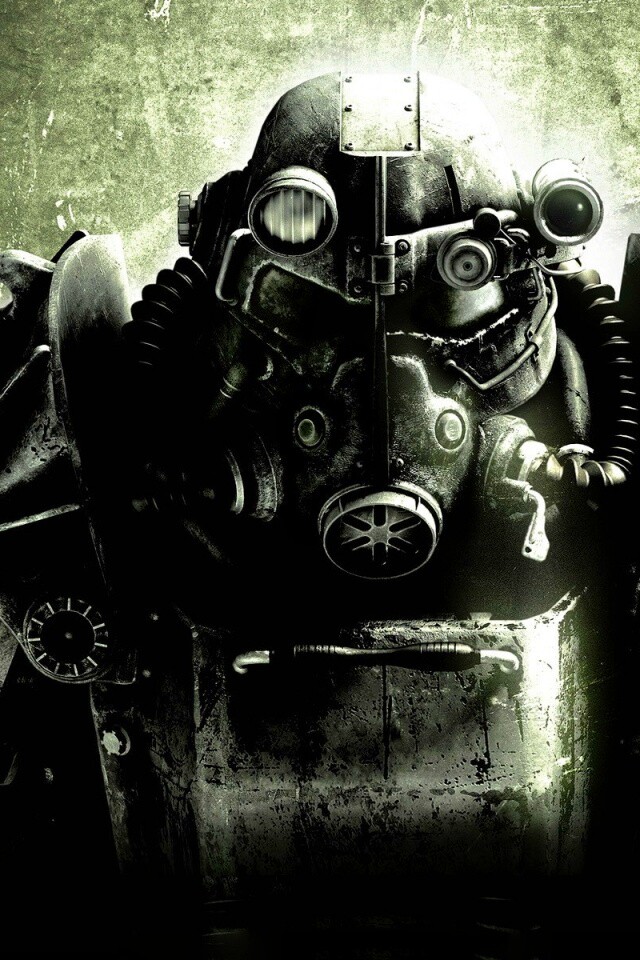 Заставка Fallout 3 обои