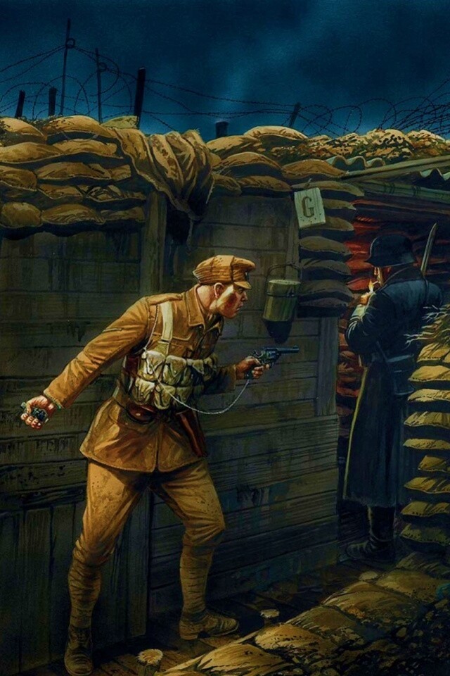Арт на тему войны обои