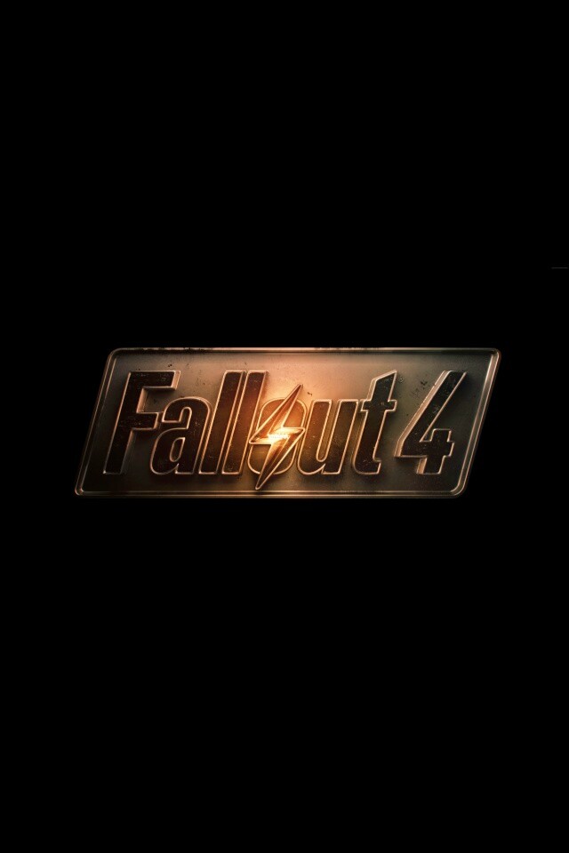 Fallout4 logo обои