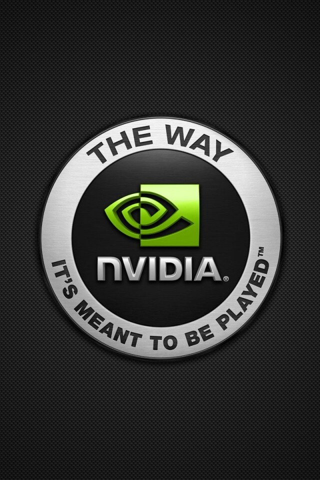 Nvidia обои