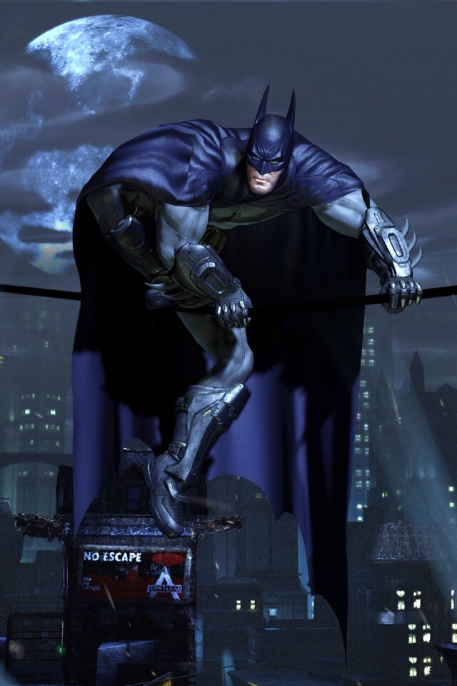 BATMAN: Arkham Asylum обои