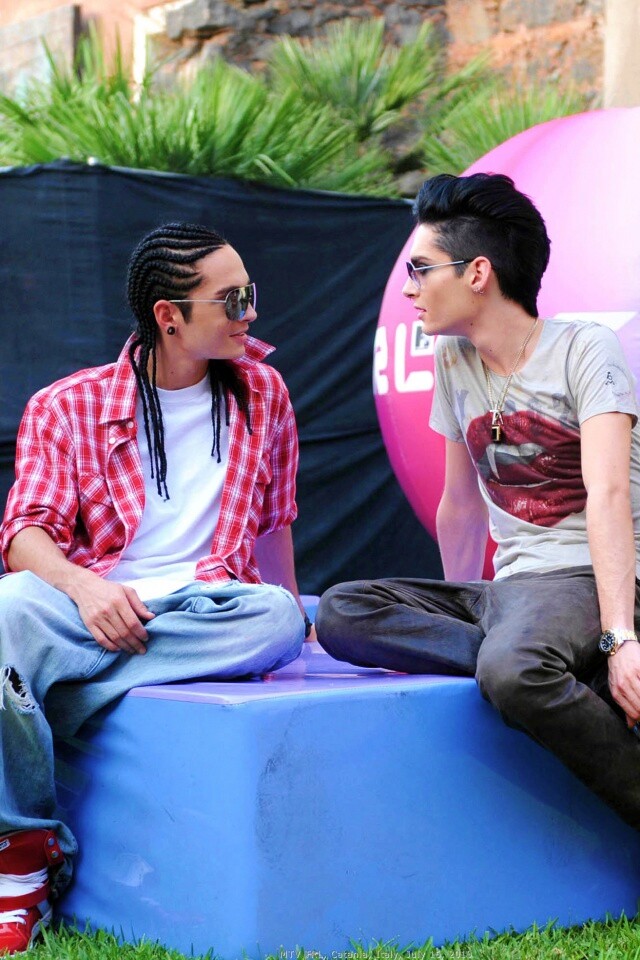 Bill и Tom Kaulitz обои