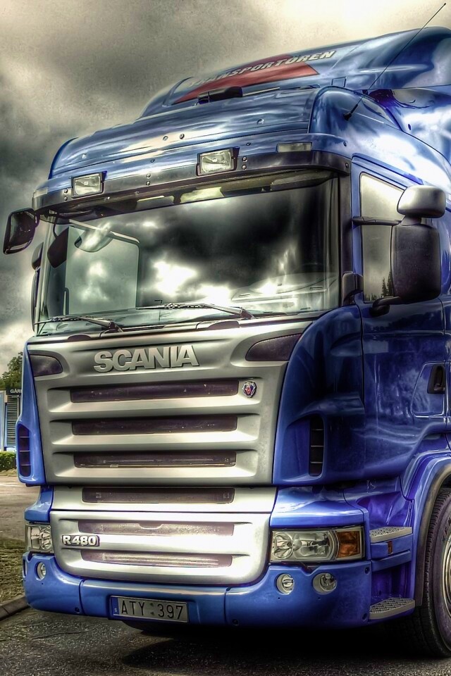 Scania обои