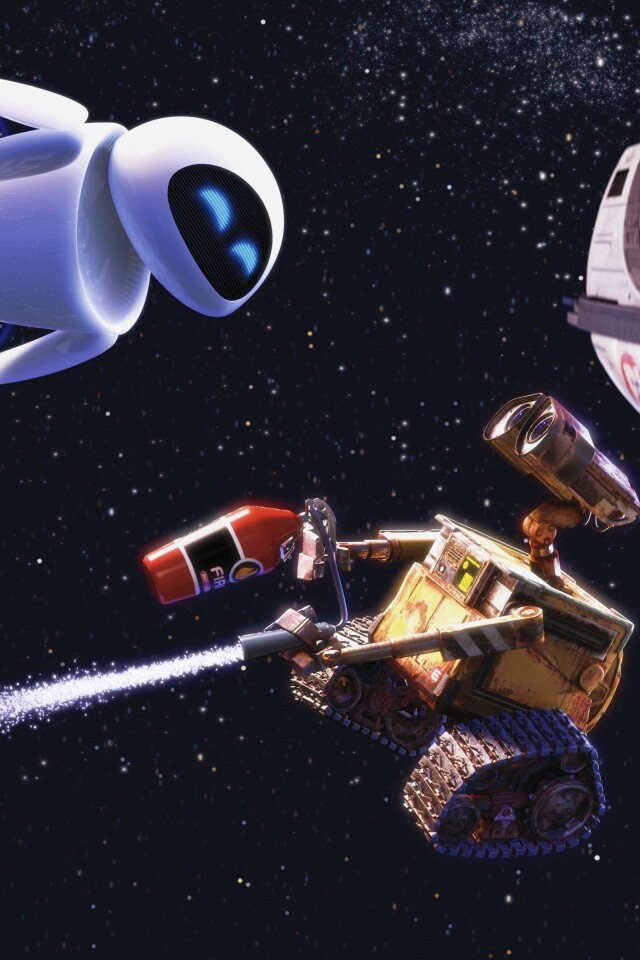 WALL-E обои