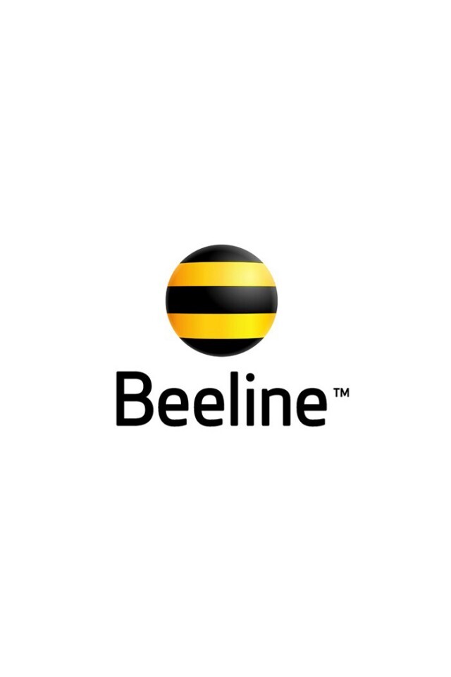 Логотип beeline обои