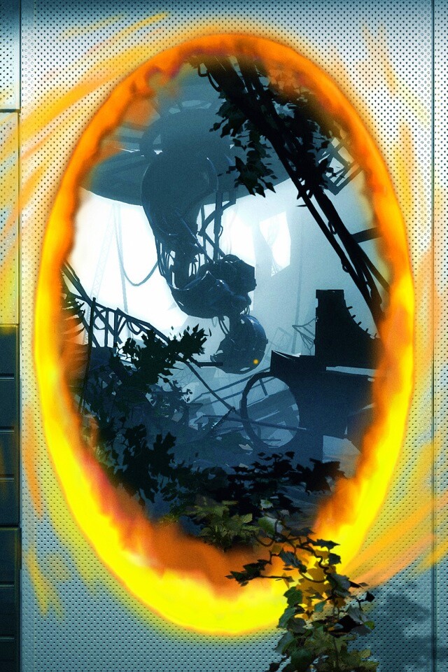 Portal 2 обои
