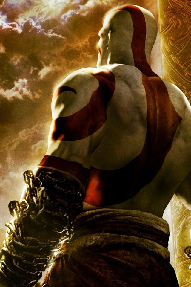 Кратос из God of War обои