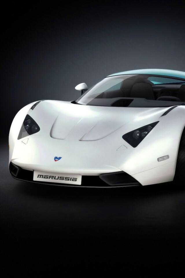 Marussia B1 обои