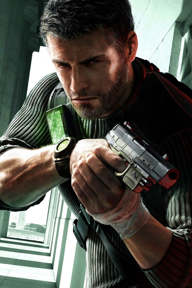 Splinter cell : conviction обои