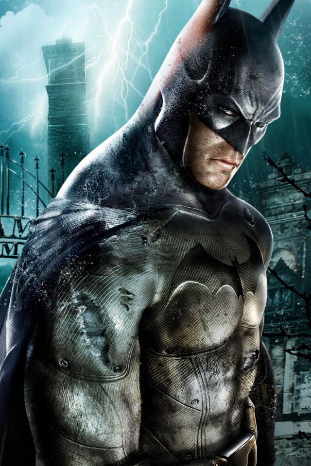 Batman Arkham Asylum обои