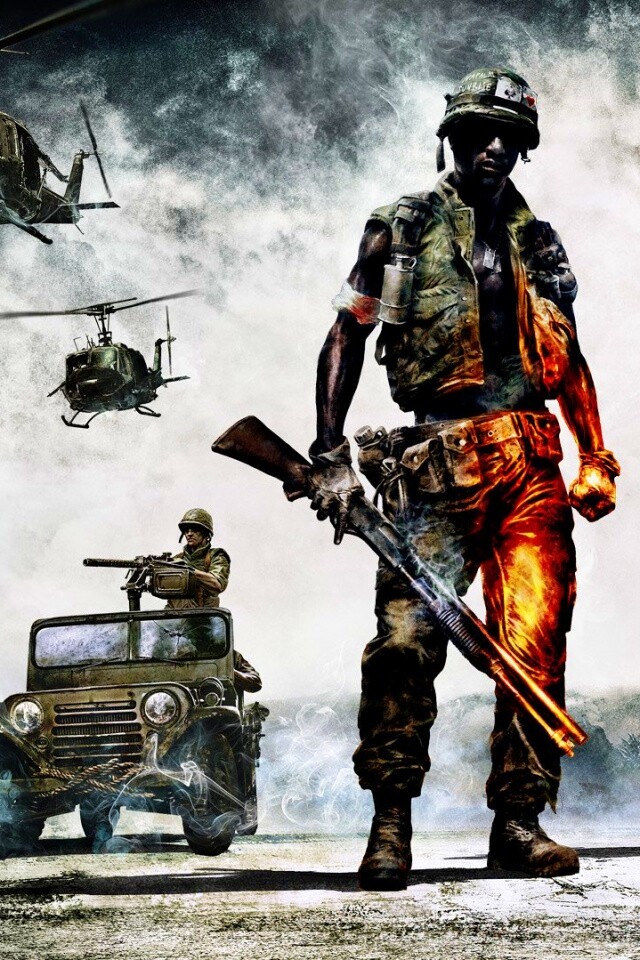 Battlefield Bad Company 2 Vietnam обои
