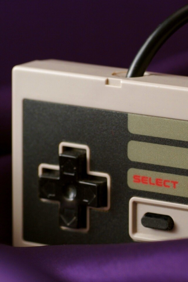 Джойстик от приставки Nintendo обои
