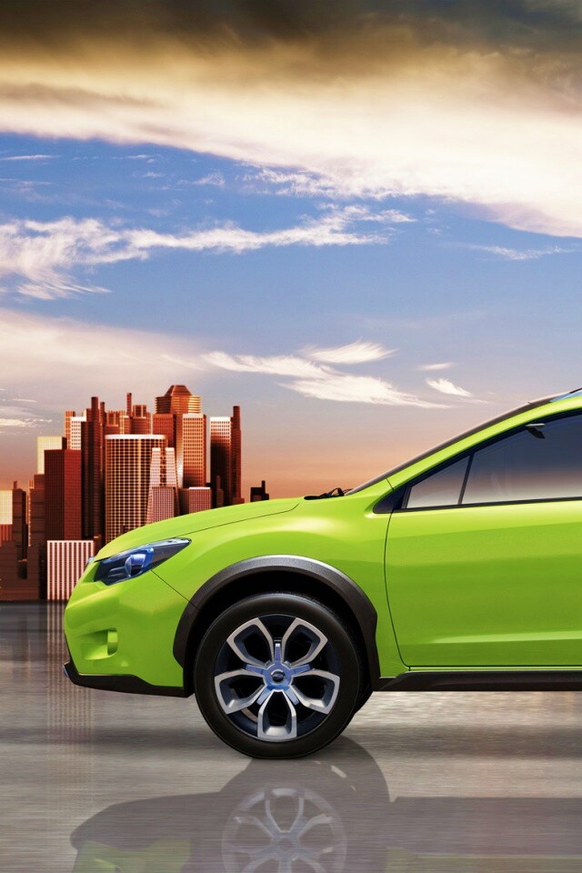 Subaru обои