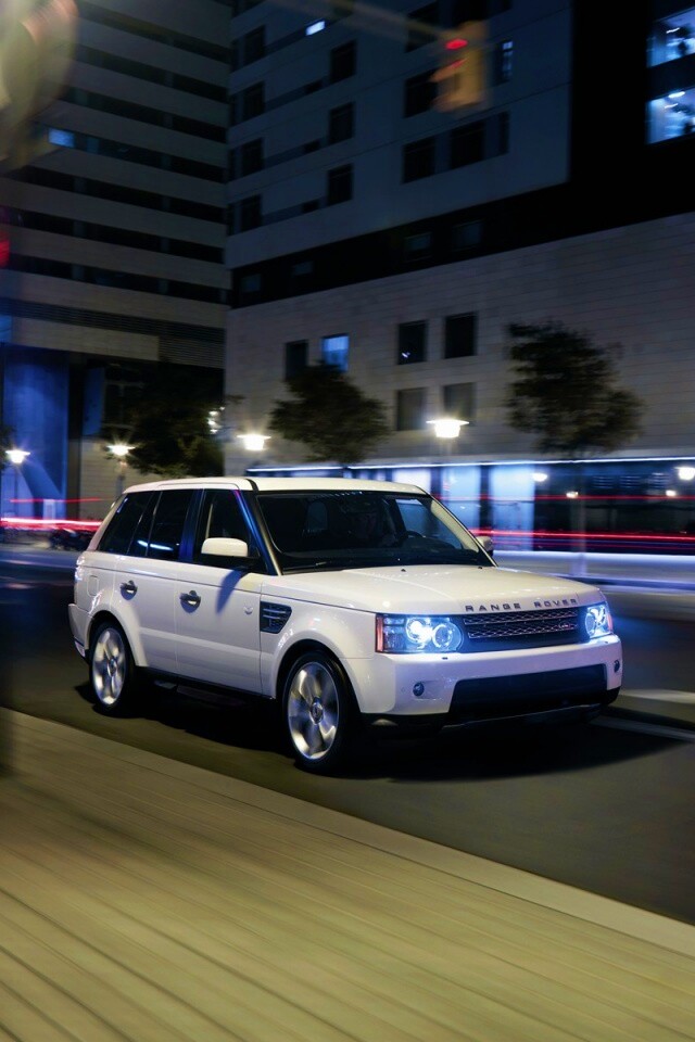 Range Rover обои