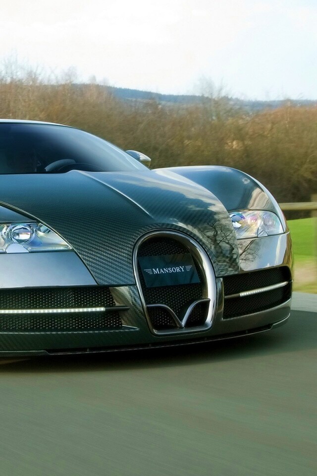 Bugatti Veyron обои