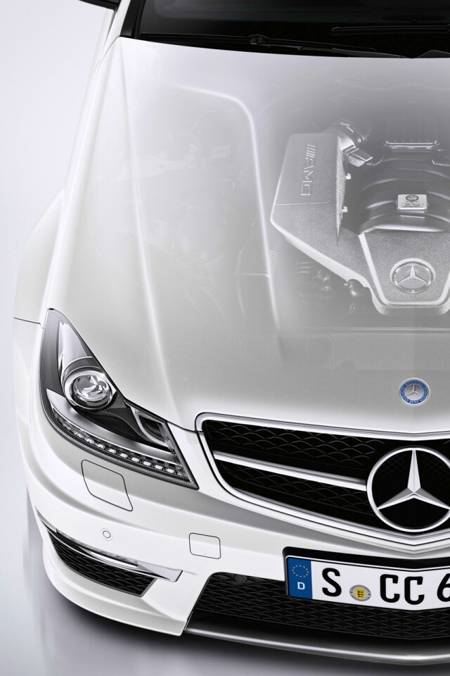 Mercedes S63 обои