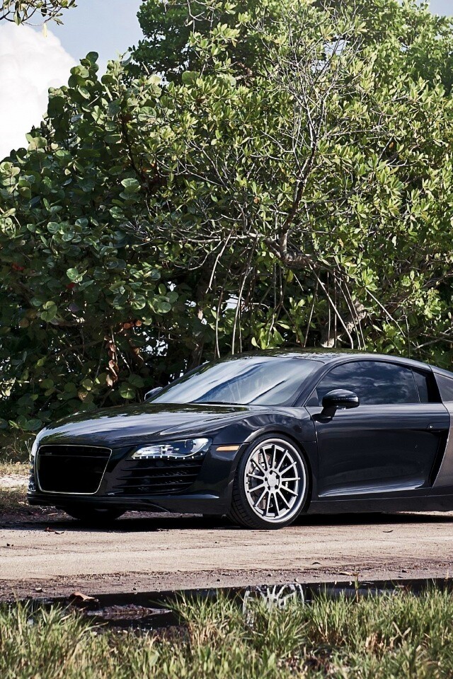 Audi R8 обои