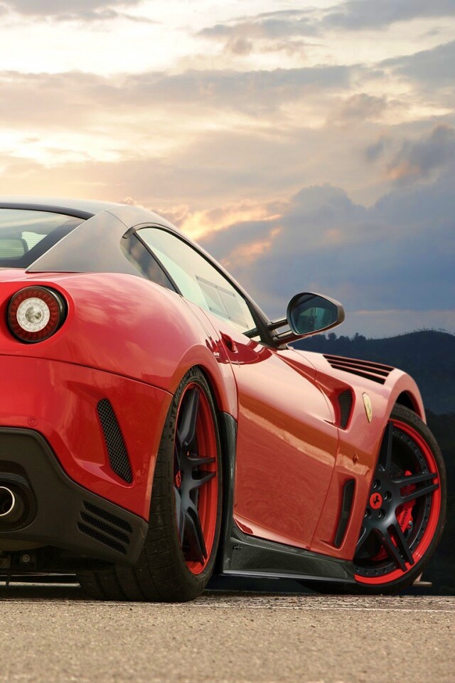 Ferrari 599GTO обои