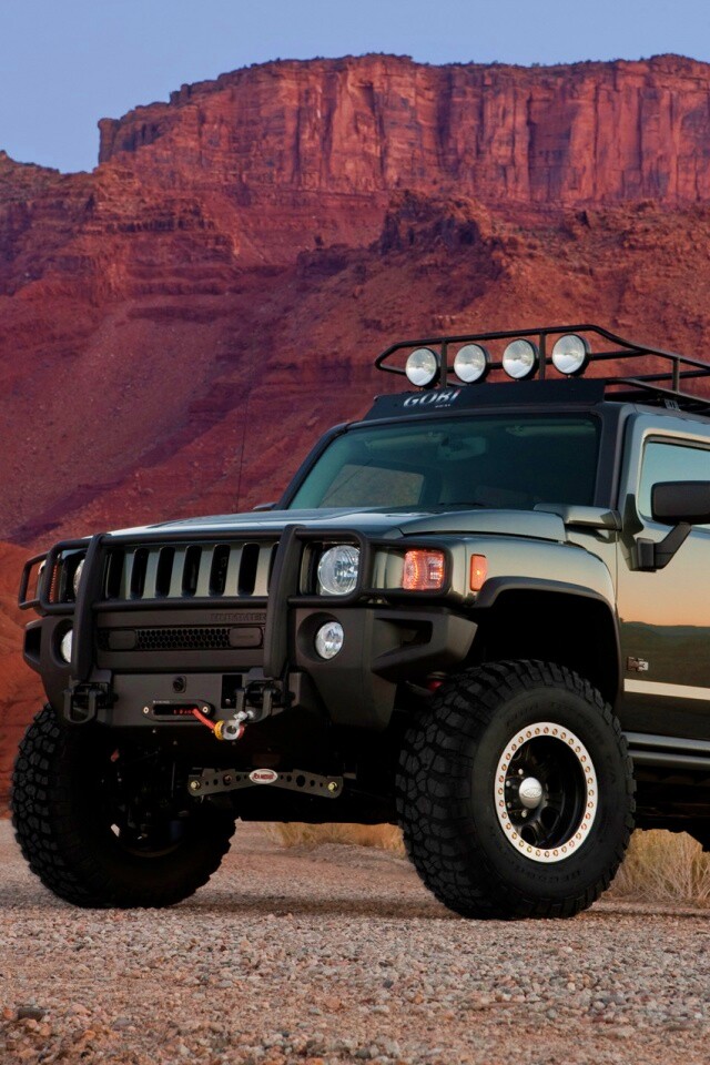 Hummer H3 обои