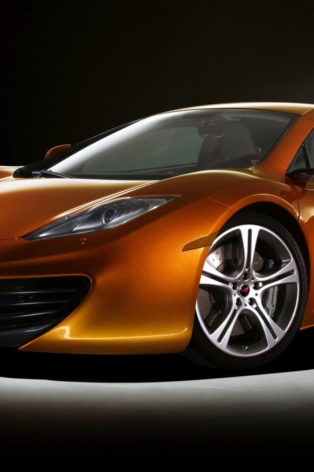 Mclaren обои