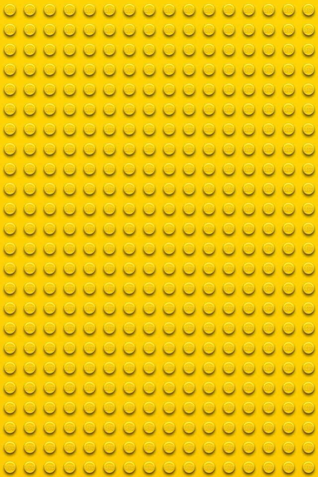 Желтые штырьки Lego обои