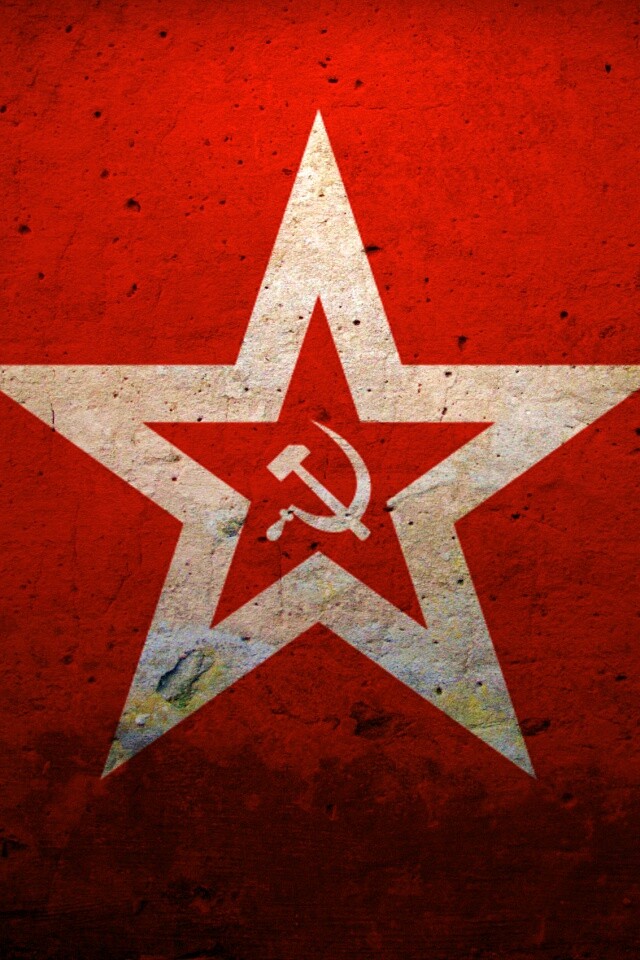 Серп и молот обои