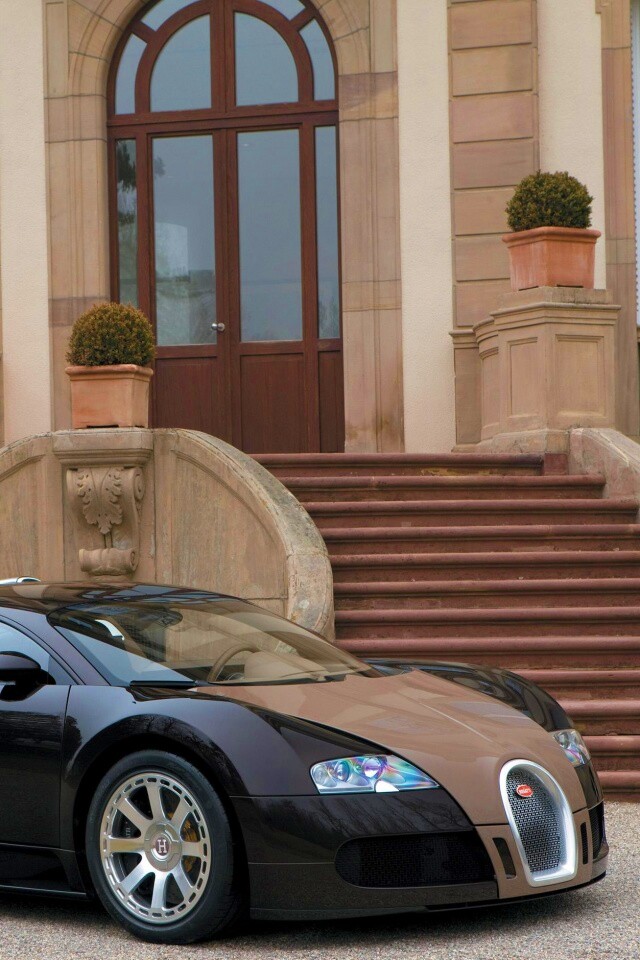 Bugatti Veyron обои