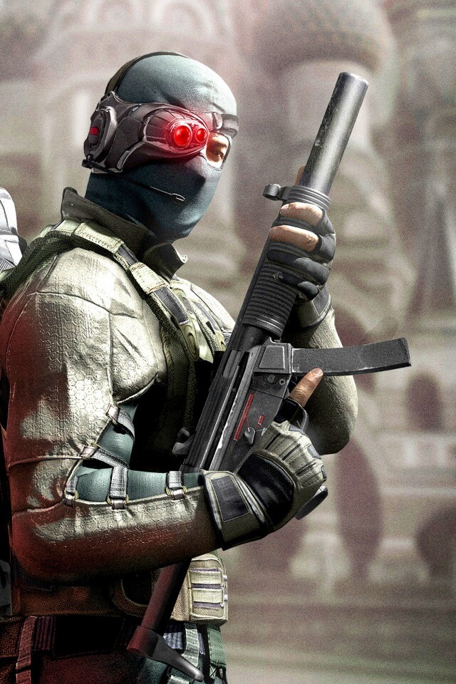 Sam Fisher в Москве обои