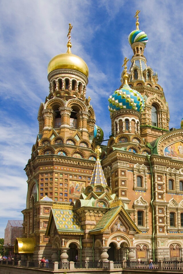 Спас на крови обои