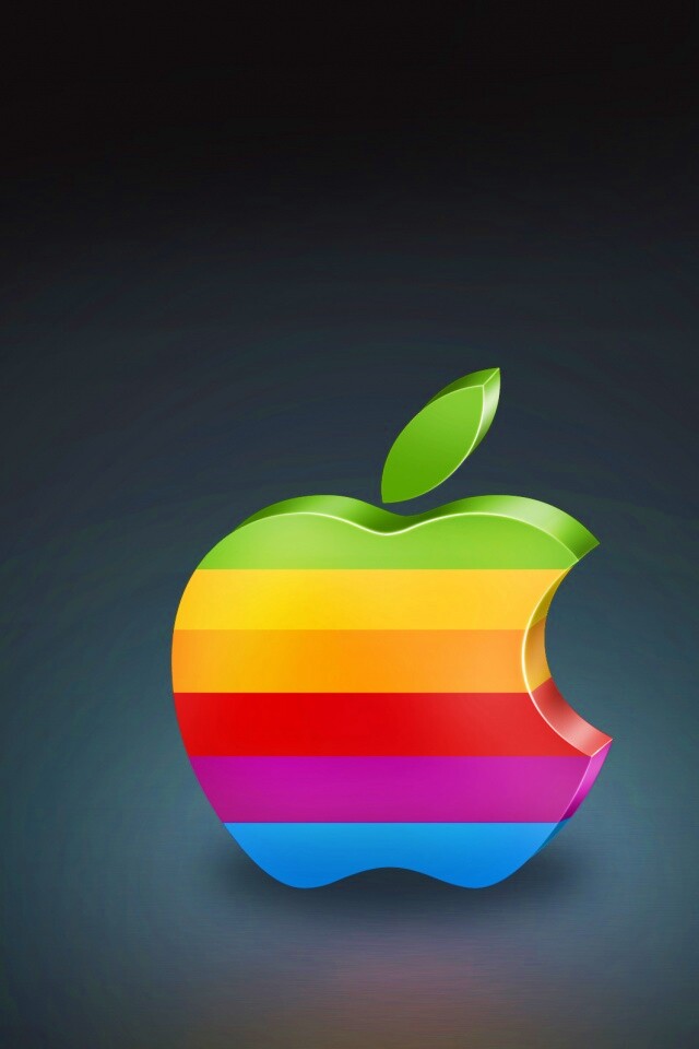 Логотип Apple обои