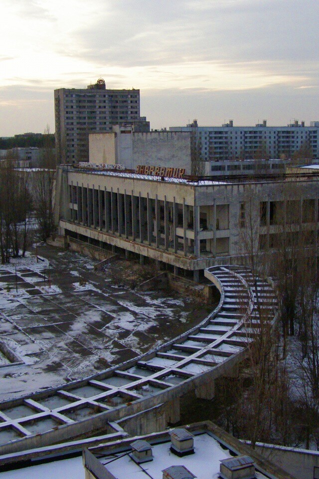 Припять, дом культуры обои