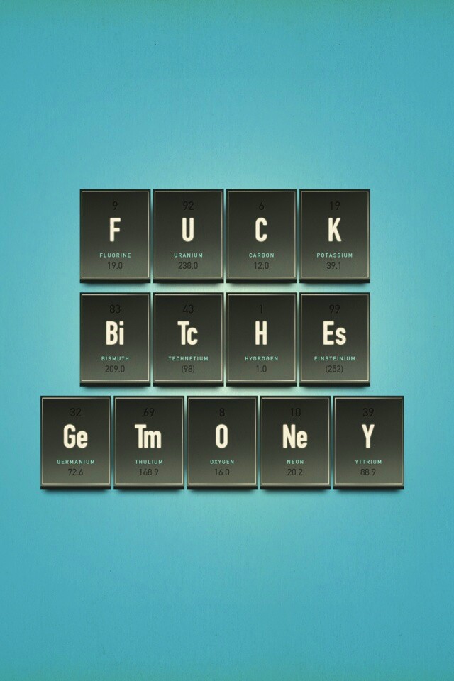 Fuck Bitches Get Money обои