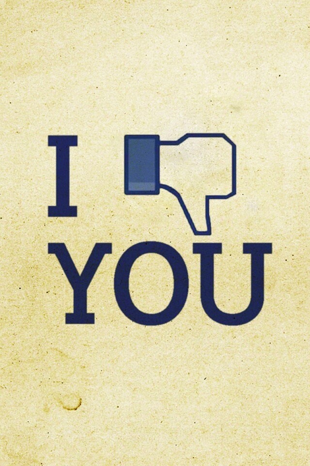 I dislike you обои