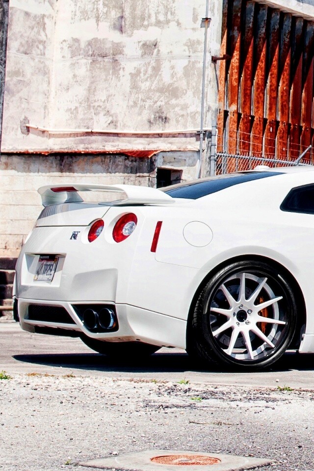 Nissan GTR обои