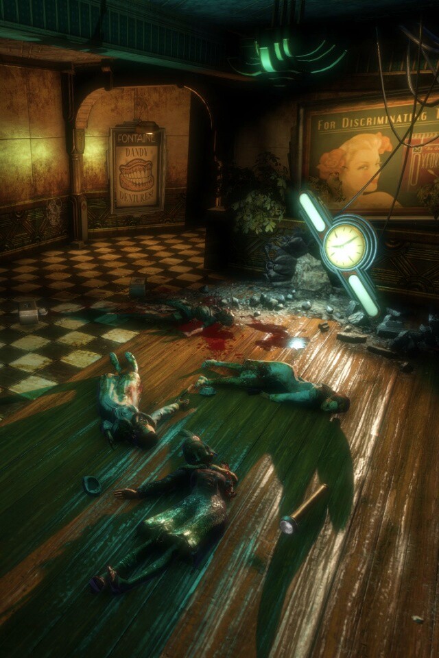 Bioshock обои