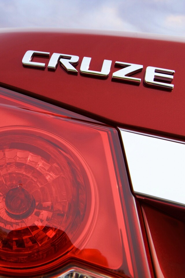 Шильдик Chevrolet Cruze обои