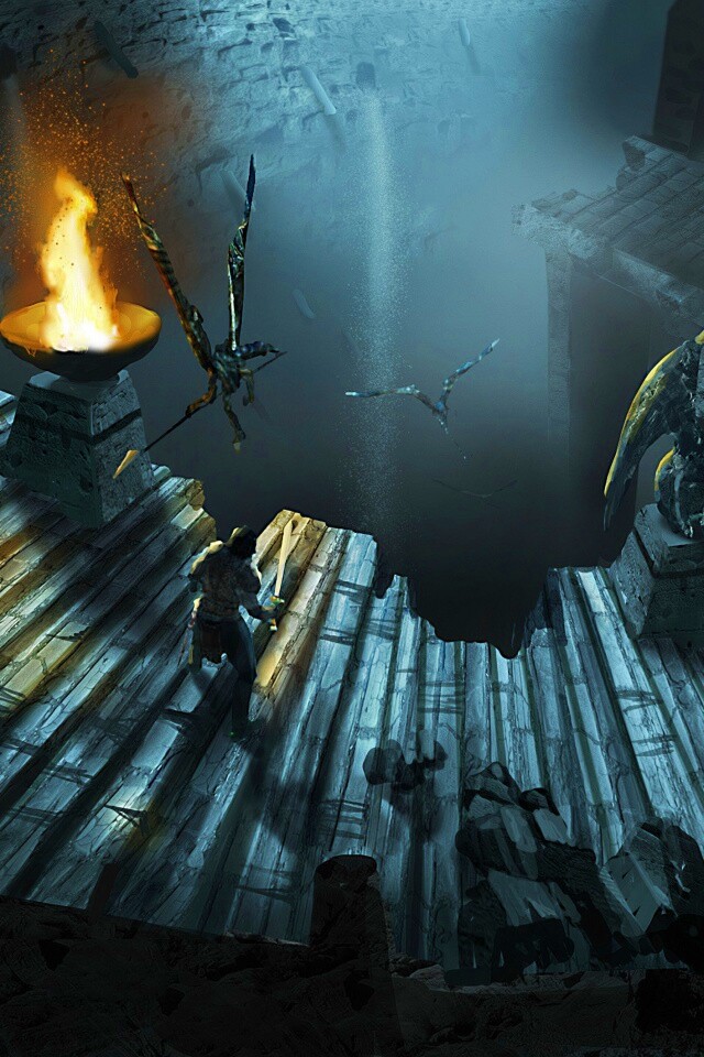 Dungeon Siege 2 обои