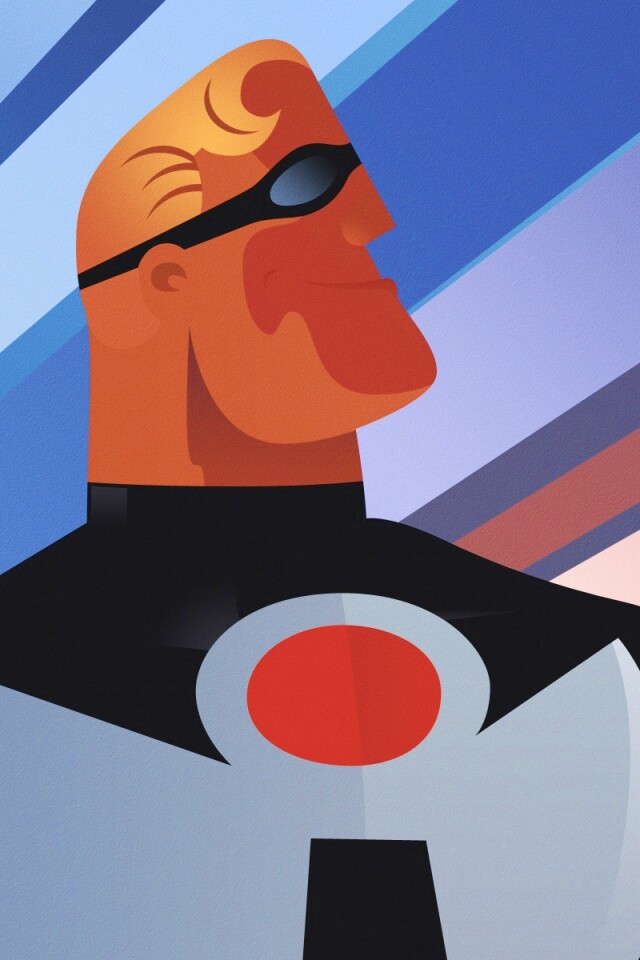 Mr Incredible обои