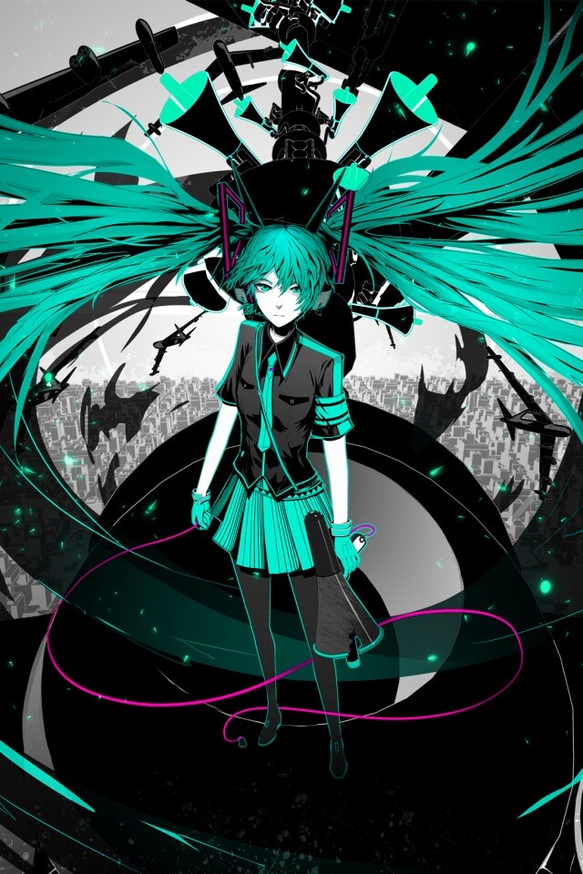 Hatsune Miku обои